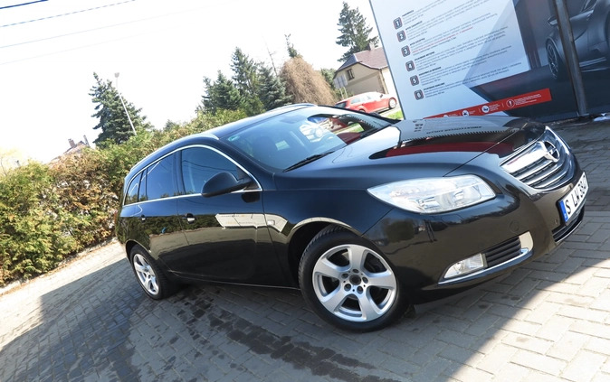 Opel Insignia cena 20990 przebieg: 250000, rok produkcji 2011 z Zabłudów małe 529